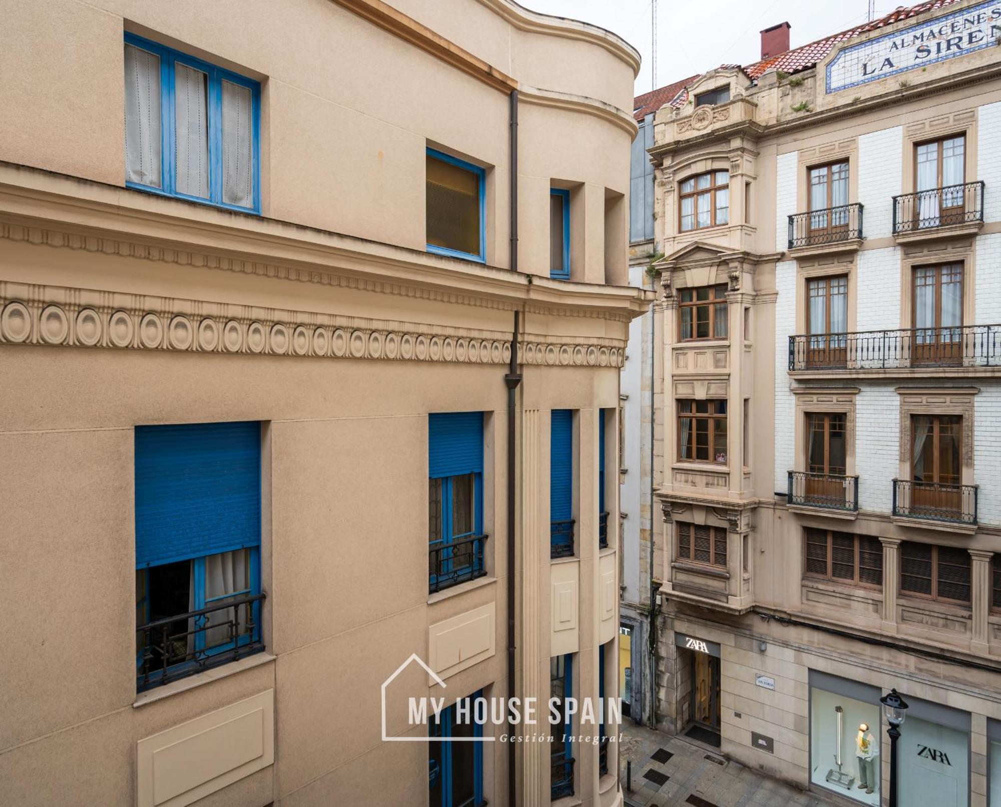 גיחון Myhousespain - Apartamentos Moros 41 מראה חיצוני תמונה