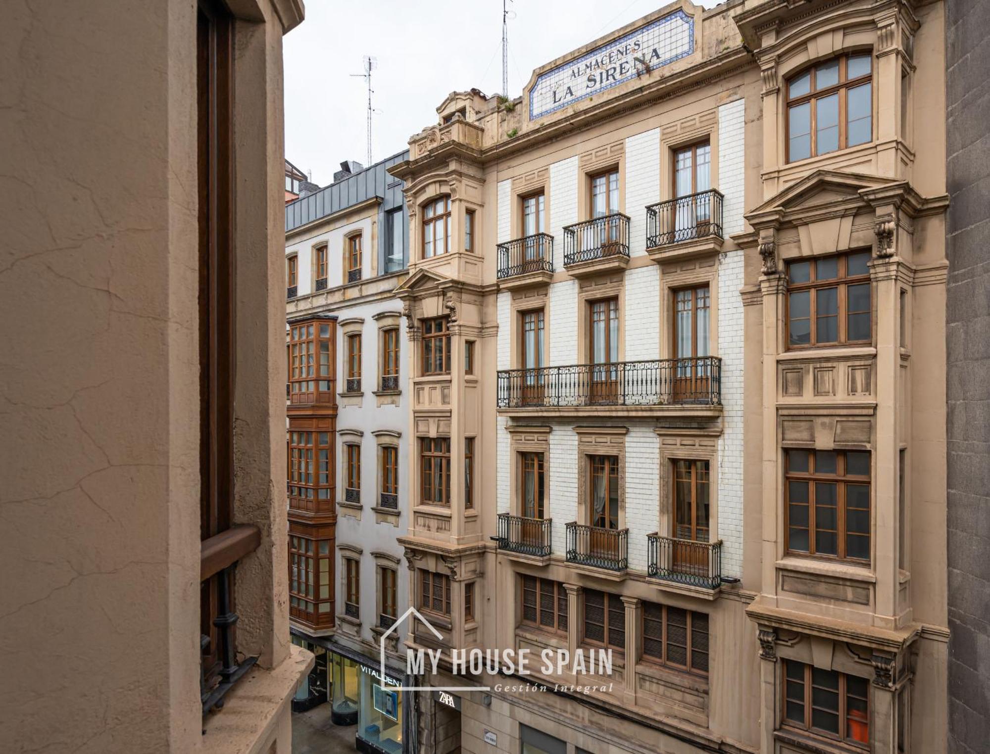 גיחון Myhousespain - Apartamentos Moros 41 מראה חיצוני תמונה